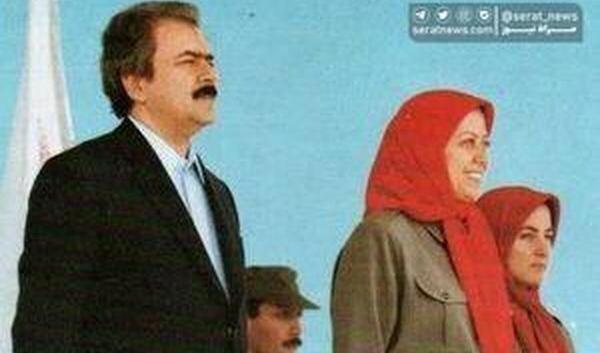 عکس مریم رجوی در دانشگاه شریف