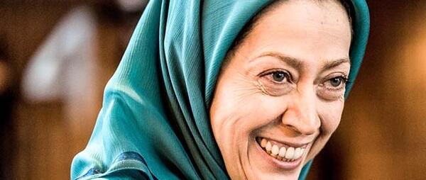 عکس مریم رجوی در دانشگاه شریف