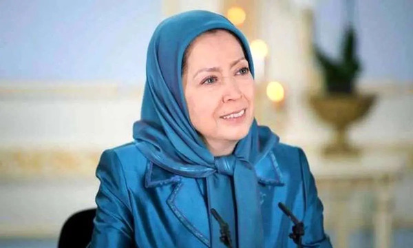 عکس مریم رجوی در دانشگاه شریف