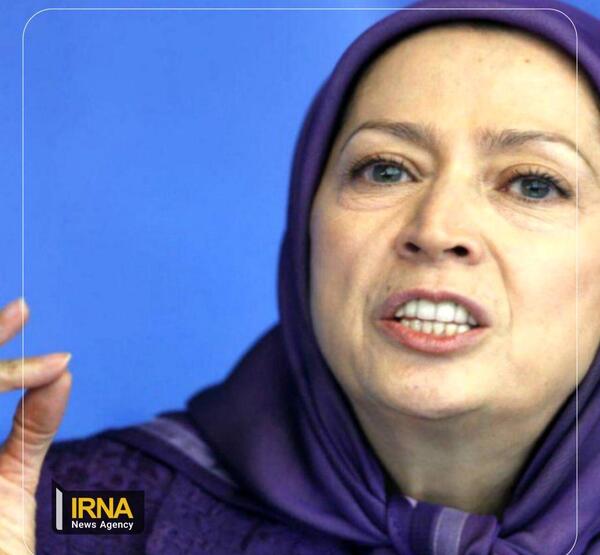 عکس مریم رجوی جدید