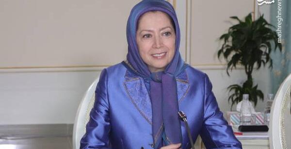 عکس مریم رجوی جدید
