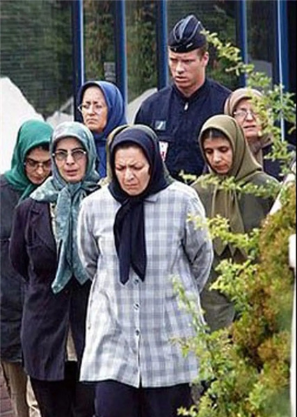 عکس مریم رجوی جدید