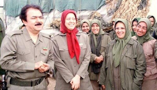 عکس مریم رجوی جدید