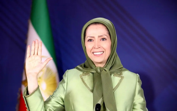 عکس مریم رجوی جدید