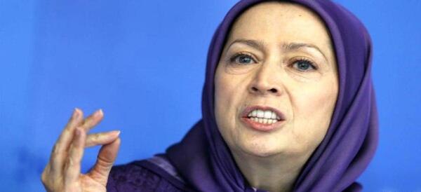 عکس مریم رجوی جدید