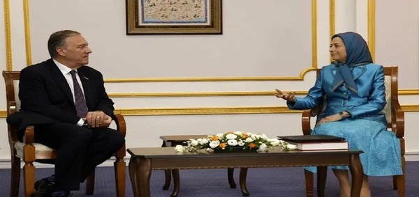 عکس مریم رجوی جدید