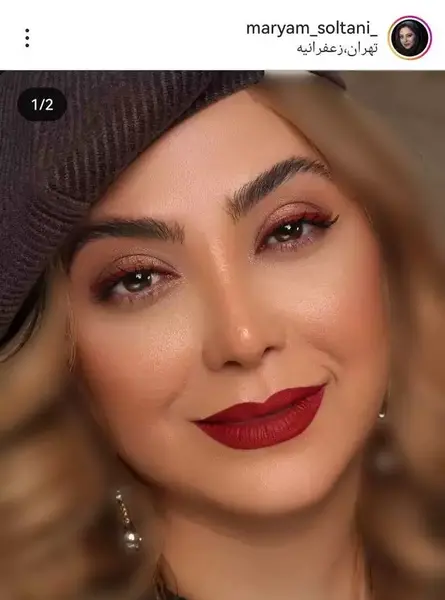 عکس مریم سلطانی بازیگر