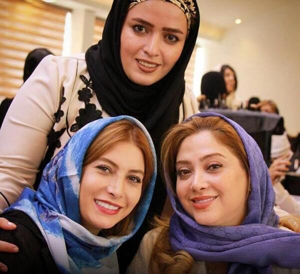 عکس مریم سلطانی و همسرش