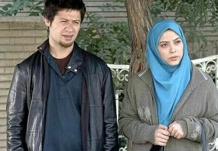 عکس مریم سلطانی و همسرش
