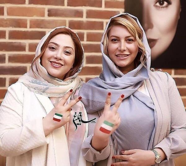 عکس مریم سلطانی و همسرش
