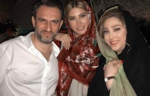 عکس مریم سلطانی و همسرش