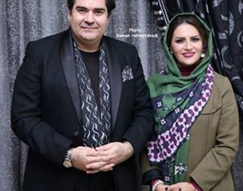 عکس مریم سلطانی و همسرش