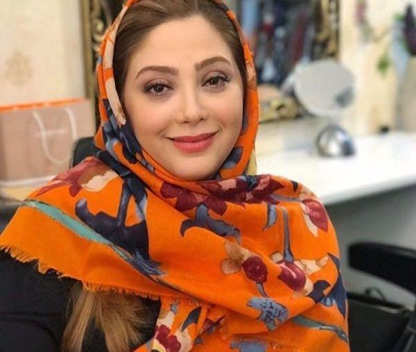 عکس مریم سلطانی و همسرش