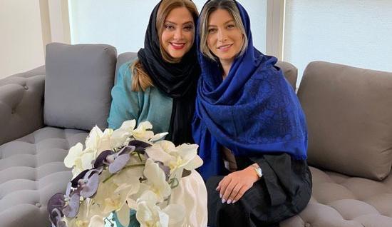 عکس مریم سلطانی و همسرش