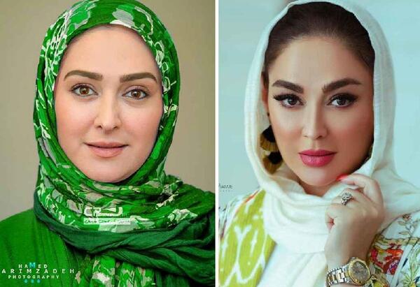 عکس مریم سلطانی قبل از عمل بینی