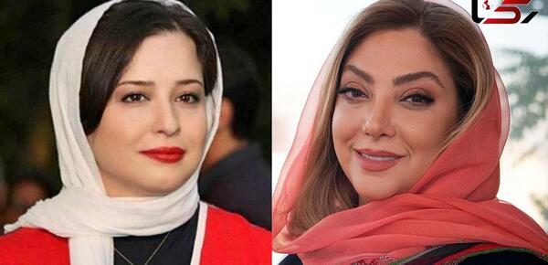 عکس مریم سلطانی قبل از عمل بینی