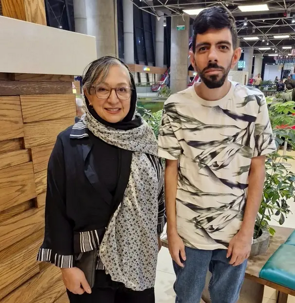 عکس مریم سعادت بازیگر