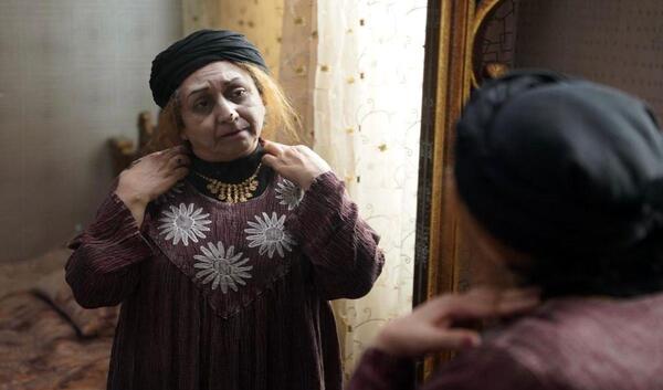 عکس مریم سعادت بازیگر