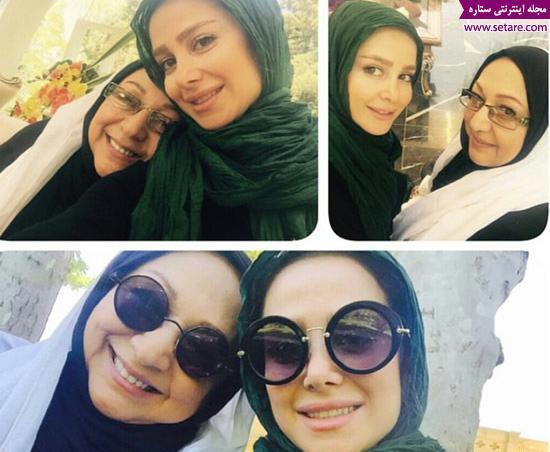 عکس مریم سعادت بازیگر