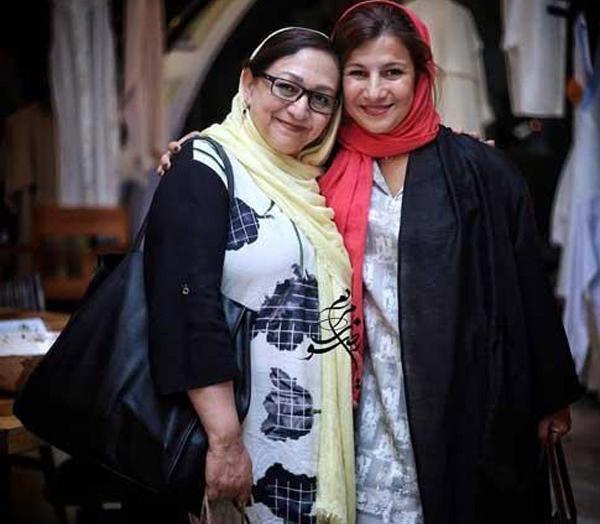 عکس مریم سعادت در شهر گربه ها