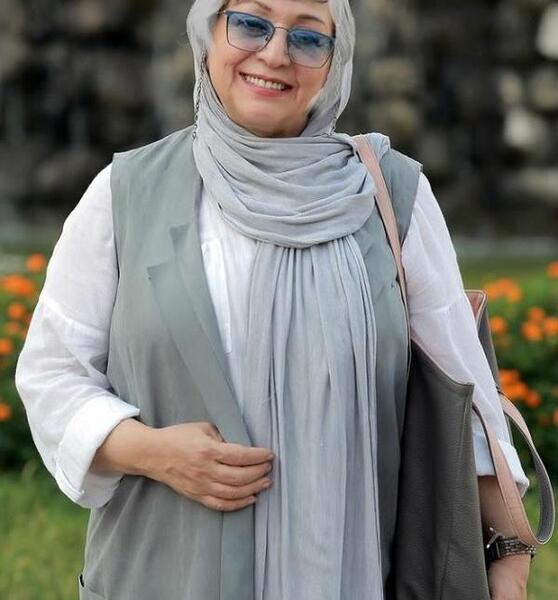 عکس مریم سعادت و همسرش