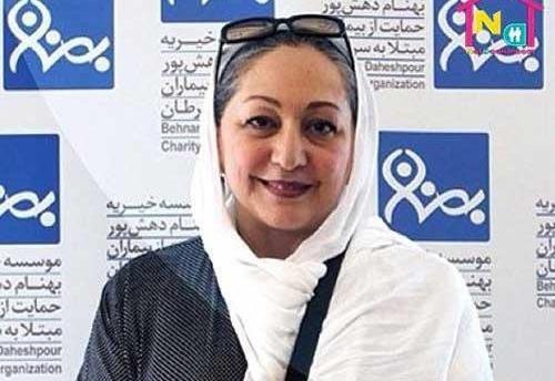 عکس مریم سعادت و همسرش