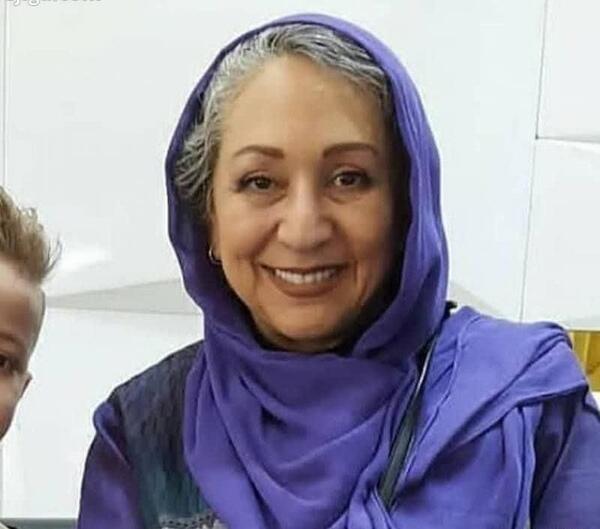 عکس مریم سعادت و همسرش