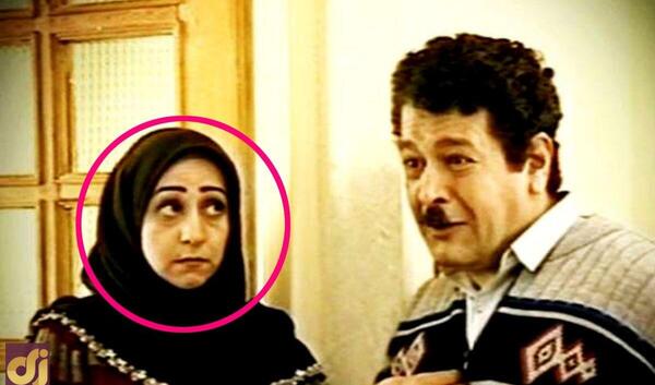 عکس مریم سعادت و همسرش