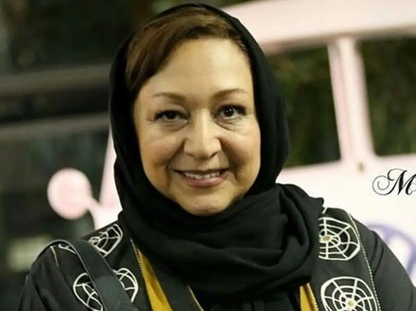 عکس مریم سعادت و فرزندانش