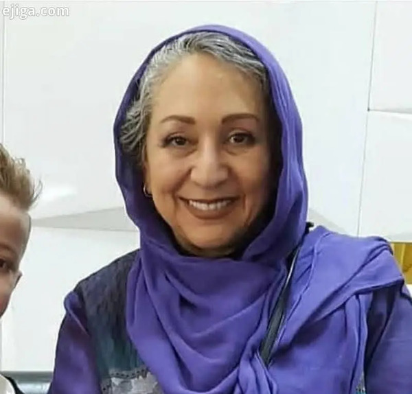 عکس مریم سعادت و فرزندانش