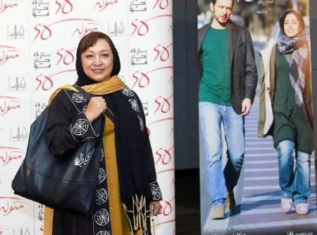 عکس مریم سعادت و فرزندانش