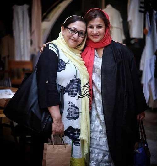 عکس مریم سعادت و فرزندانش