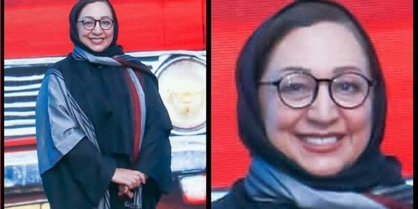 عکس مریم سعادت و فرزندانش