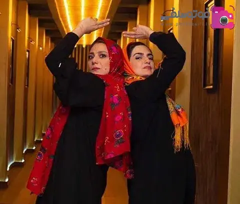 عکس مریم شیرازی در فیلم برف بی صدامی بارد