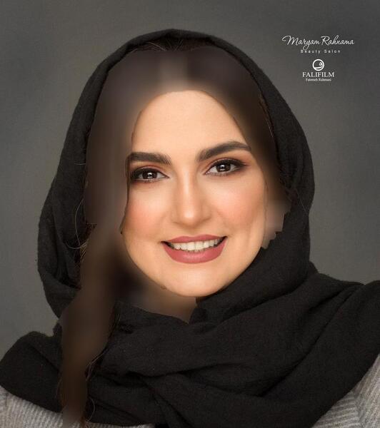 عکس مریم شیرازی در فیلم برف بی صدامی بارد