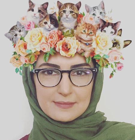 عکس بازیگر مریم شیرازی