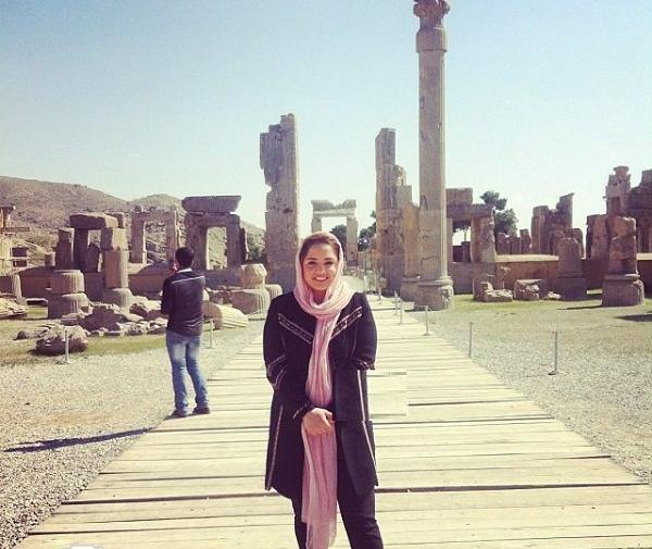 عکس پاهای مریم شیرازی