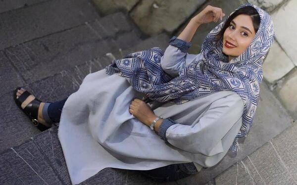 عکس پاهای مریم شیرازی