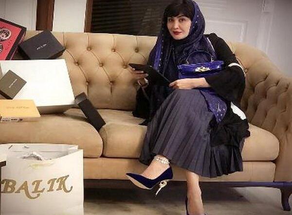 عکس پاهای مریم شیرازی