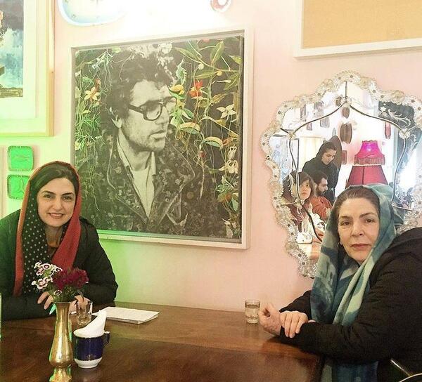 عکس جدید مریم شیرازی