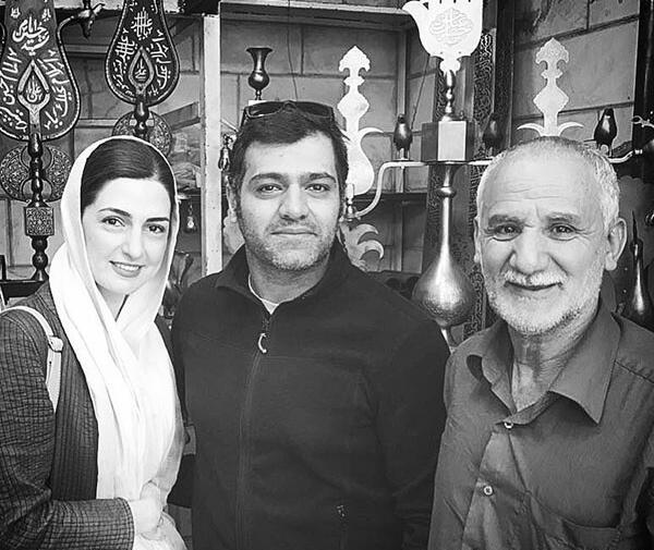 عکس همسر مریم شیرازی