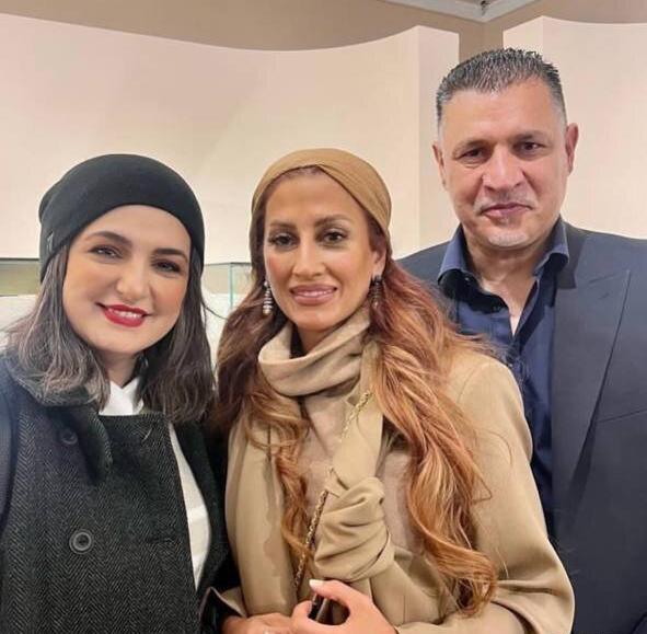 عکس همسر مریم شیرازی