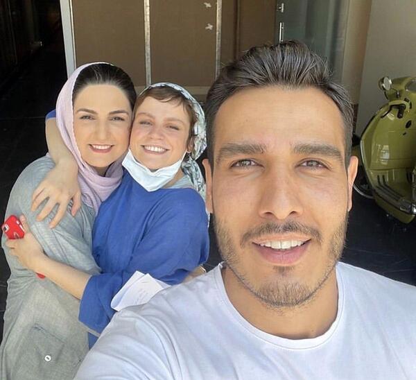 عکس همسر مریم شیرازی