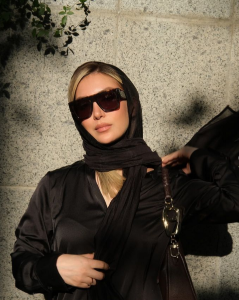 عکس جدید مریم سلطانی و همسرش