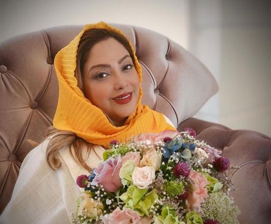 عکس جدید مریم سلطانی و همسرش