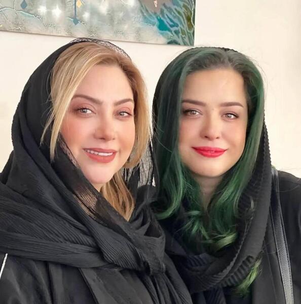عکس جدید مریم سلطانی و همسرش