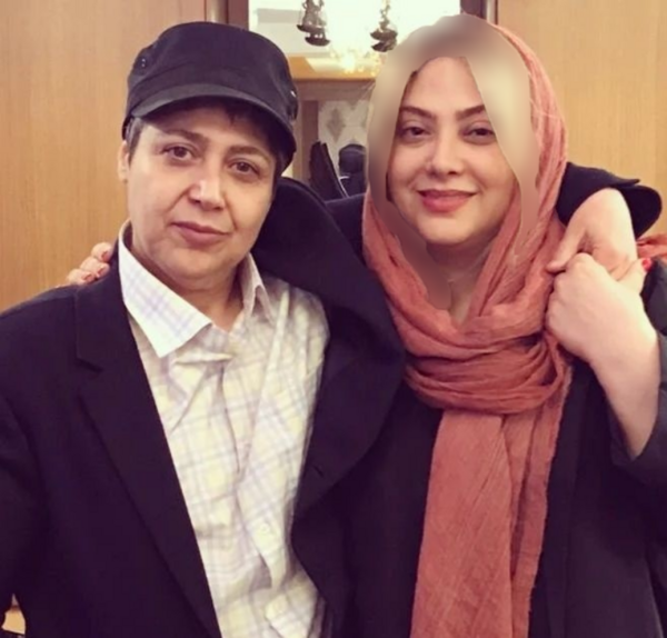 عکس جدید مریم سلطانی و همسرش
