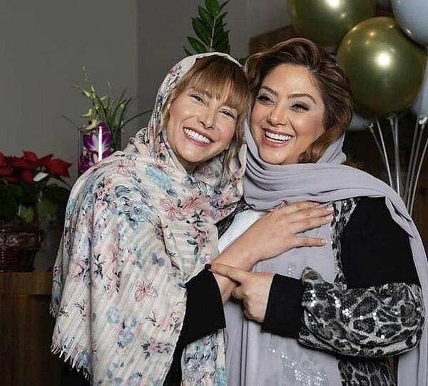 عکس جدید مریم سلطانی و همسرش