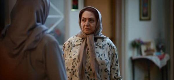 عکس مریم سعادت با همسرش