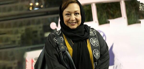 عکس مریم سعادت با همسرش